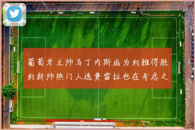 葡萄牙主帅马丁内斯成为利雅得胜利新帅热门人选费雷拉也在考虑之中