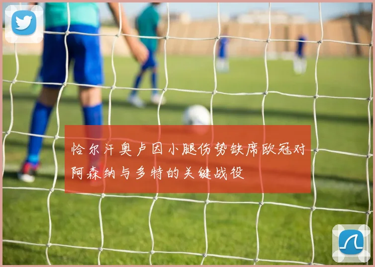 恰尔汗奥卢因小腿伤势缺席欧冠对阿森纳与多特的关键战役